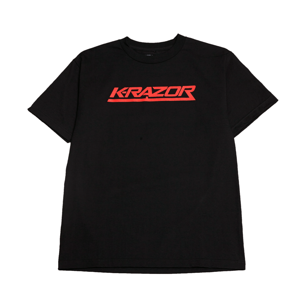 Black and Red T Logo - LOGO T-SHIRT | BLACK/RED – DJ K-RAZOR