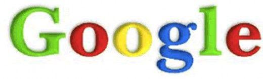 First Google Logo - Google Logo History - Transform the Change