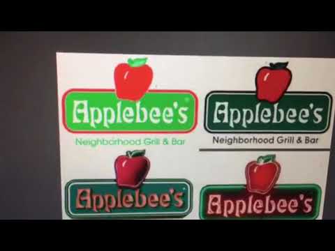 Aplebees Logo - Logo History #129: Applebee's - YouTube