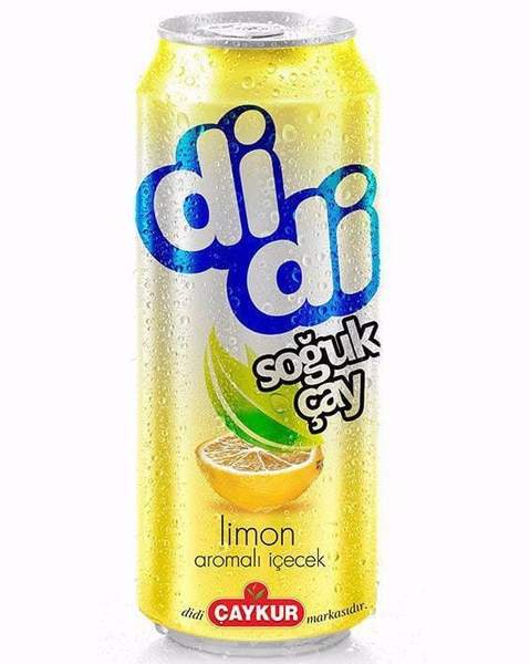 Caykur Didi Logo - DiDi Lemon Ice Tea - Caykur