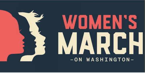 Red and White M Logo - Why I'm Skipping The Women's March on Washington [OPINION]
