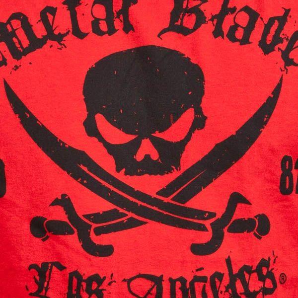 Black and Red T Logo - Metal Blade Records 
