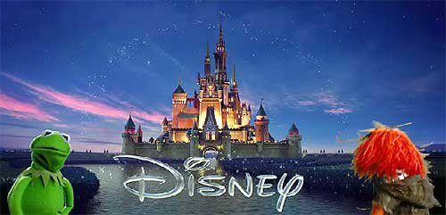 Walt Disney Castle Logo - Why the words 