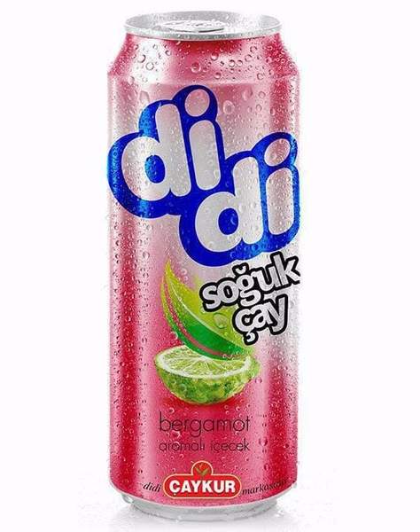 Caykur Didi Logo - DiDi Bergamot Ice Tea