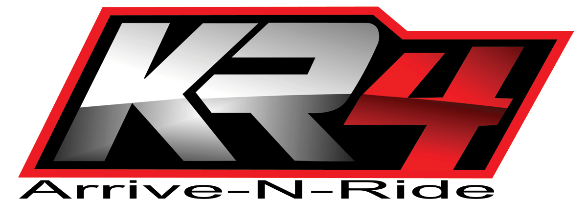 Racing Sponsor Logo - Title Sponsor for the KR4 Racing & KR4 Arrive-N-Ride Program