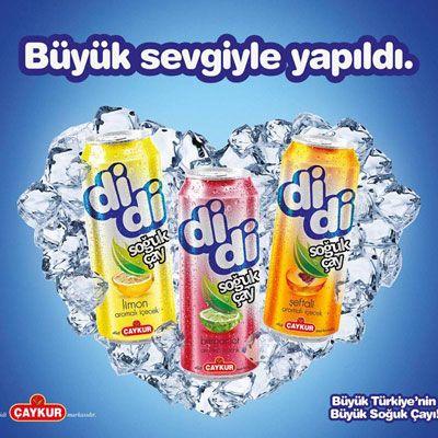 Caykur Didi Logo - Caykur DiDi Iced Tea - Lemon