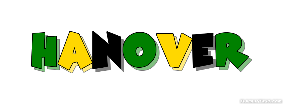 Hanover Logo - Jamaica Logo | Free Logo Design Tool from Flaming Text