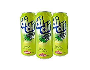 Caykur Didi Logo - Amazon.com : 5 x Didi Ice Tea Soguk Cay Lemon falvoured Caykur 500ml ...