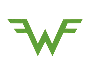 Weezer Logo - Band Logos - Brand Upon The Brain: Logo #198: Weezer