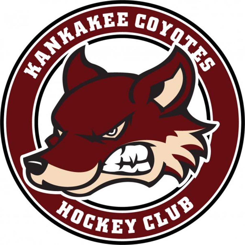 Kankakee Logo - Kankakee Coyotes Hockey
