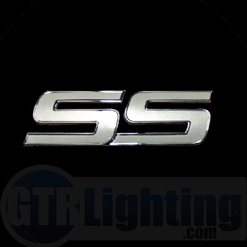 Chevy SS Logo - GTR Lighting LED Logo Projectors, Chevy SS Logo, #53