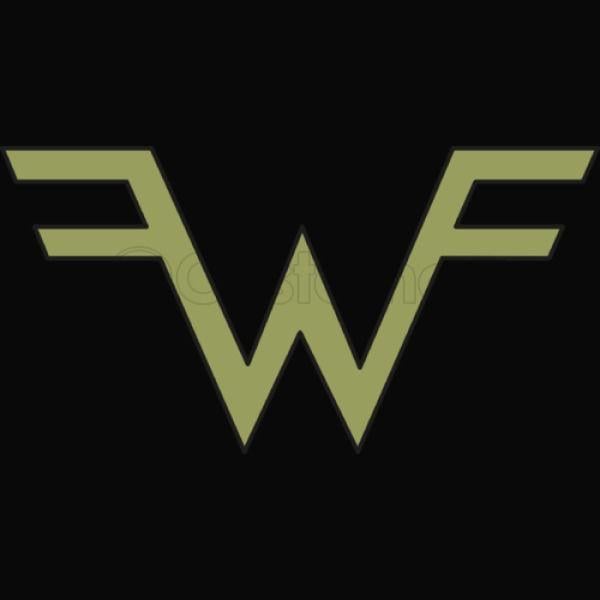 Weezer Logo - Weezer Logo Snapback Hat (Embroidered)