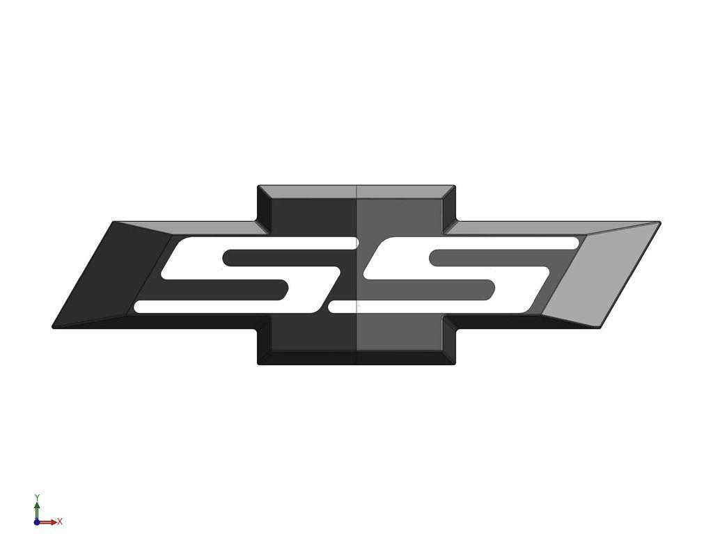 Chevy SS Logo - New SS emblems SS Forum