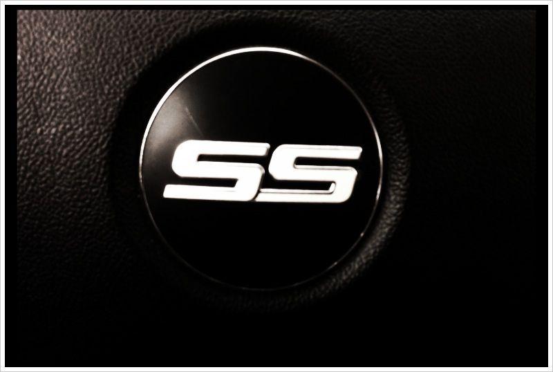 Chevy SS Logo - Chevy SS Logo. Chevy SS Steering wheel emblem