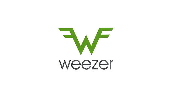 Weezer Logo - 25 Hot Musical Band Logo Design ideas 2016/17 UK/ USA