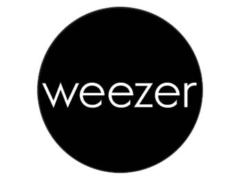Weezer Logo - Weezer Logo Button Badge - £0.85 : Campdave Badges, 25mm/1 inch ...