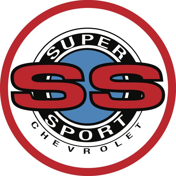 Chevy SS Logo - What font is this Chevy SS/super sport logo? - Font Identification ...