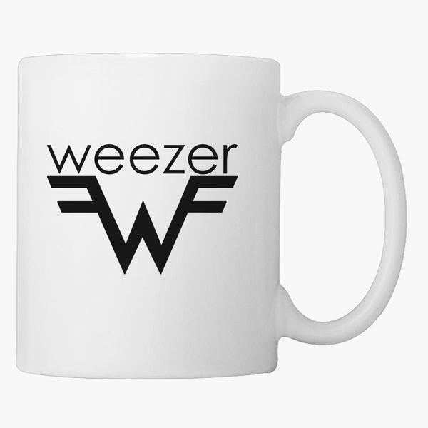 Weezer Logo - Weezer Logo Coffee Mug