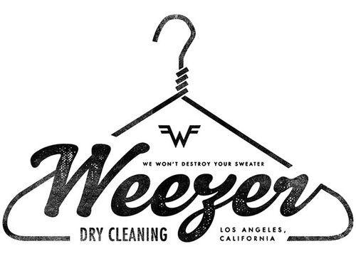 Weezer Logo - weezer logo | Branding | Logo design, Logos, Design