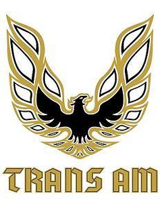 Gold Bird Logo - Pontiac Firebird Trans Am Gold Bird LOGO (White Back) POSTER 24 X 36 ...
