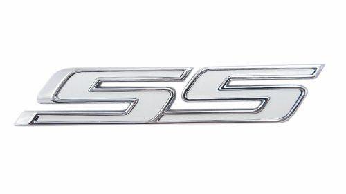 Chevy SS Logo - Amazon.com: 2010-2015 Camaro OEM GM Rear Trunk SS Emblem - White ...