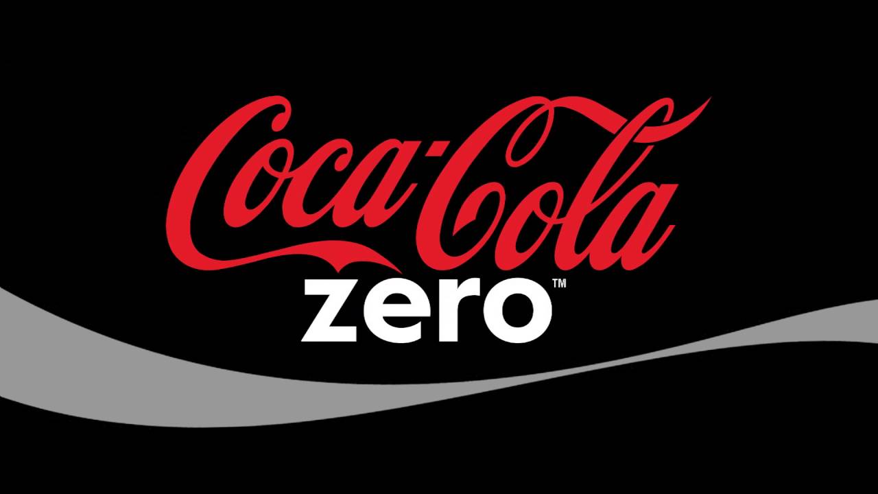 Coca-Cola Zero Logo - Coca Cola Zero logo - YouTube
