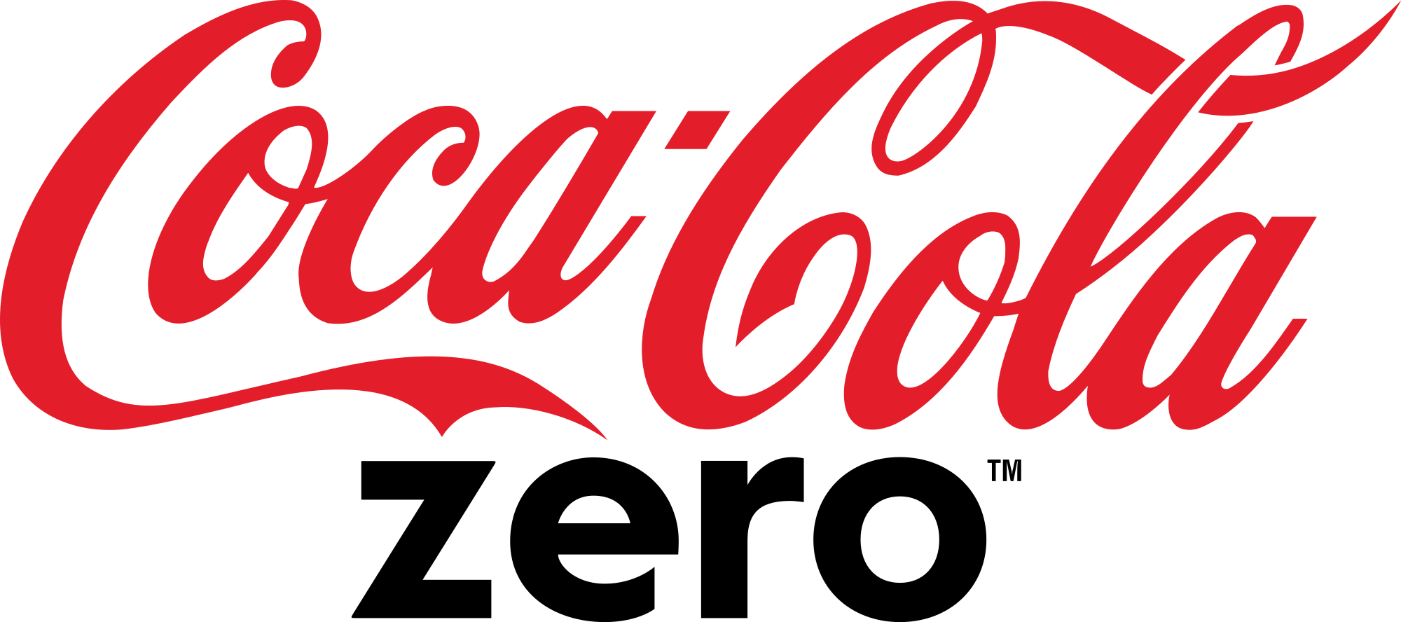 Coke Zero Logo - Coca Cola Zero Logo.svg