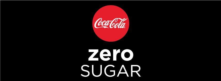 Coke Zero Logo - Coca Cola Zero Sugar. Coca Cola GB