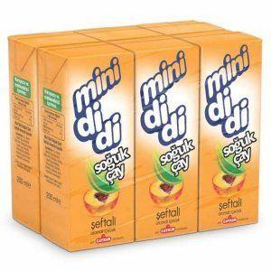 Caykur Didi Logo - Amazon.com : 6 x Didi Ice Tea Soguk Cay Peach falvoured Caykur 200ml ...