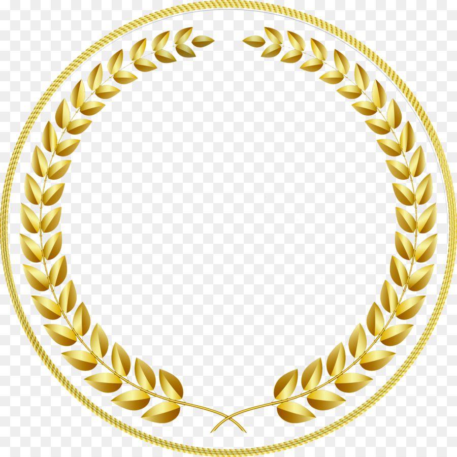 Wheat Circle Logo - Common wheat Logo - Gold circular border png download - 2415*2415 ...