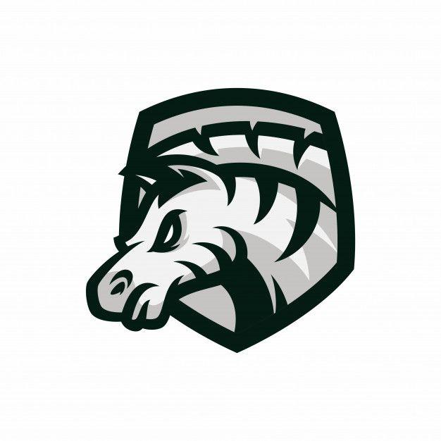 Zebra Mascot Logo - Zebra - vector logo/icon illustration mascot Vector | Premium Download