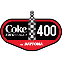Coke Zero Logo - Coke Zero Sugar 400