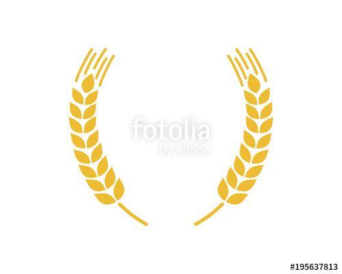 Wheat Circle Logo - Golden Circle Wheat Rice Bakery Food Farm Agriculture Symbol Logo