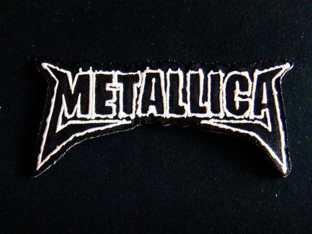 Metallica Logo - METALLICA LOGO ROCK BAND MUSIC EMBROIDERY IRON ON PATCHES 50 pcs ...