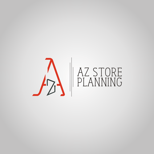 Store Planning Logo - Create a simpe & clean logo for AZ Store Planning | Logo design contest