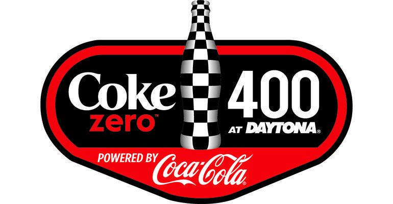 Coke Zero Logo - News - Daytona International Speedway
