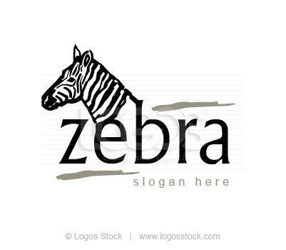 Cool Zebra Logo - Zebra Logo Design | Zebra Logo Design | Logos Stock | Flickr