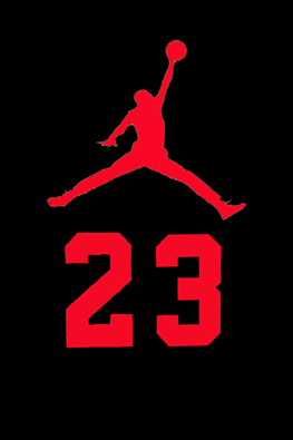 Jordan Jumpman 23 Logo - Jumpman 23 | Michael Jordan #23 | Michael Jordan, Jordans, Jordan 23