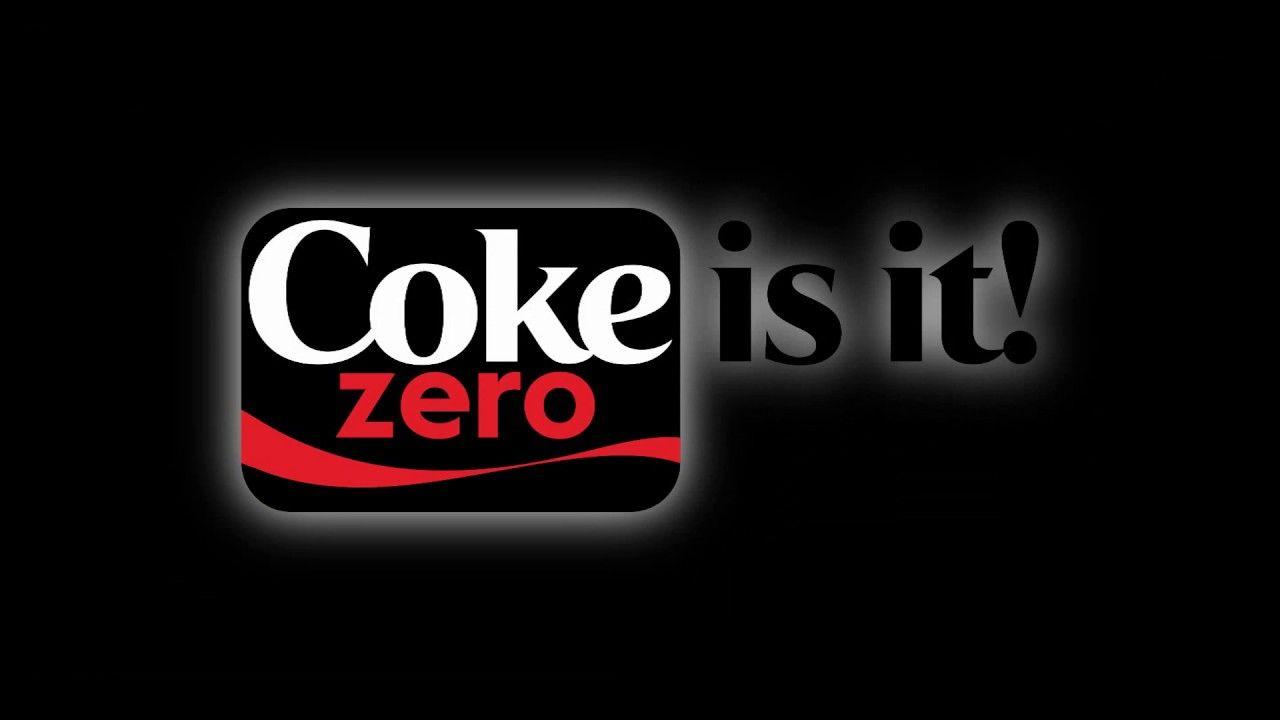 Coke Zero Logo - Coke zero is it! Ident 2017 - YouTube
