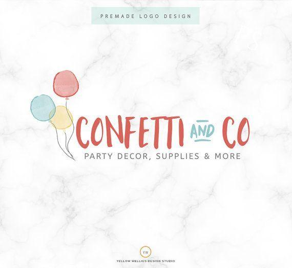 Store Planning Logo - Premade Logo Design Balloon Logo Planner