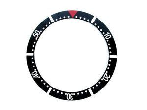 Red Triangle with Circle Logo - BEZEL INSERT FOR ROLEX TURNOGRAPH 6202 RED TRIANGLE