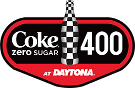 Coke Zero Logo - Coke Zero Sugar 400 - Daytona International Speedway