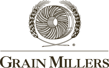 Wheat Circle Logo - Grain Millers | Oat Miller | Rolled Oats Supplier & Manufacturer ...