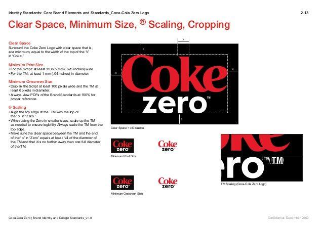 Coke Zero Logo - Coca cola zero brand identity