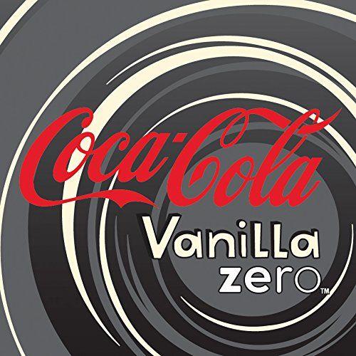 Coke Zero Logo - Amazon.com : Coca Cola Zero Vanilla Soda Soft Drink, 12 Fl Oz, 12