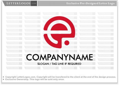 Red Letter E Logo - Red E Logo ( e-logo-31 )