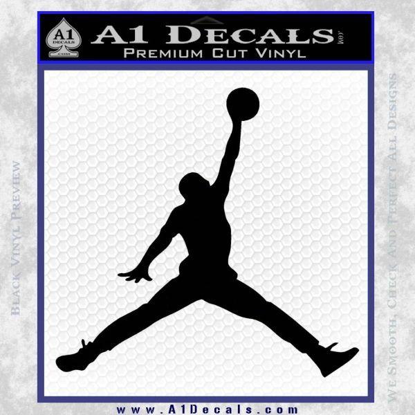Jordan Jumpman 23 Logo - Air Jordan Jumpman 23 Decal Sticker » A1 Decals