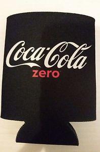 Coke Zero Logo - COCA COLA COKE ZERO DIET SODA LOGO CAN COOZIE COOLER HOLDER ABSORBS