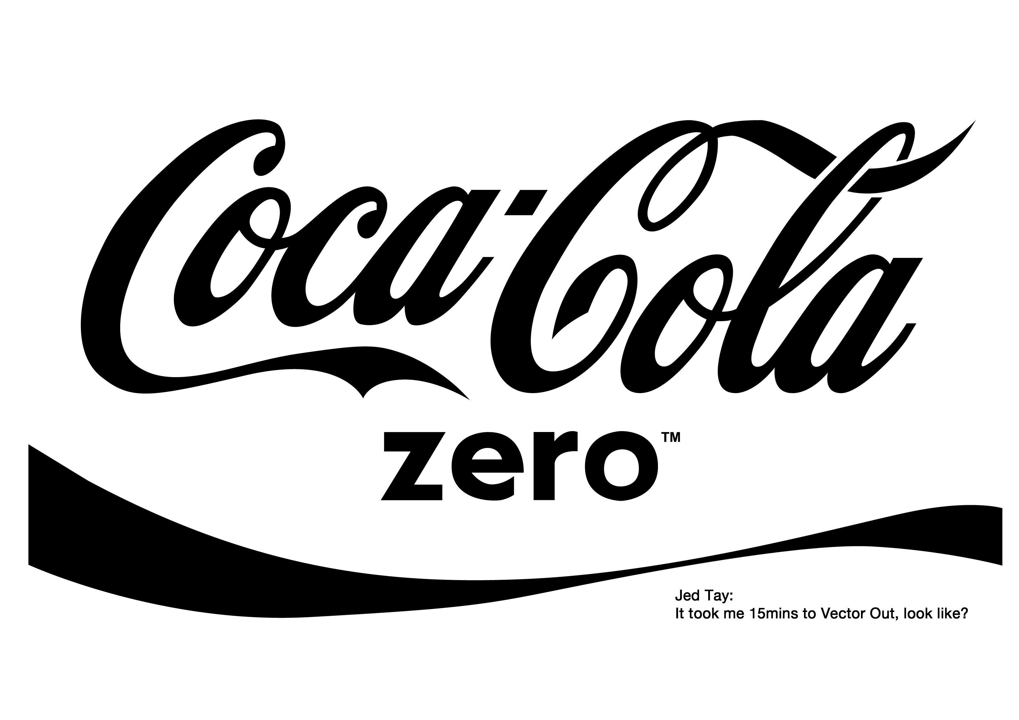Coke Zero Logo - Tuesday – Nothing to do at night Coke Logo