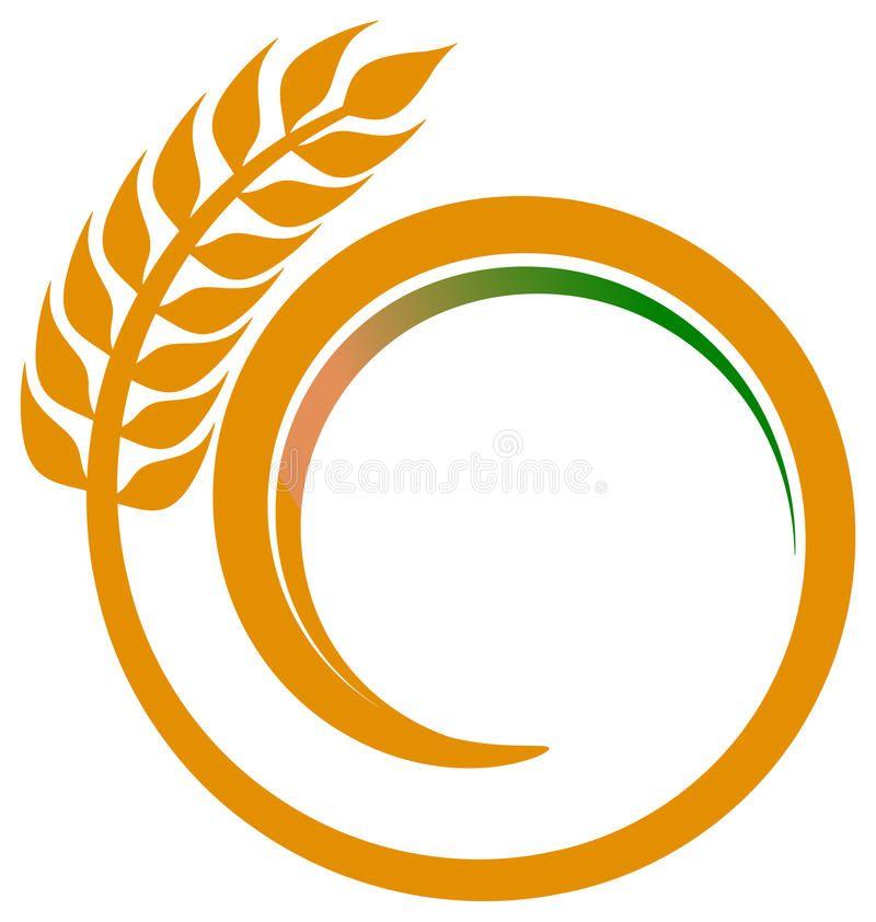 Wheat Circle Logo - Clipart circle wheat - Graphics - Illustrations - Free Download on ...